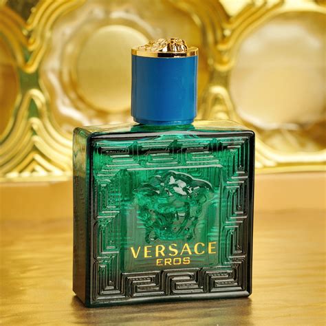 green versace eros